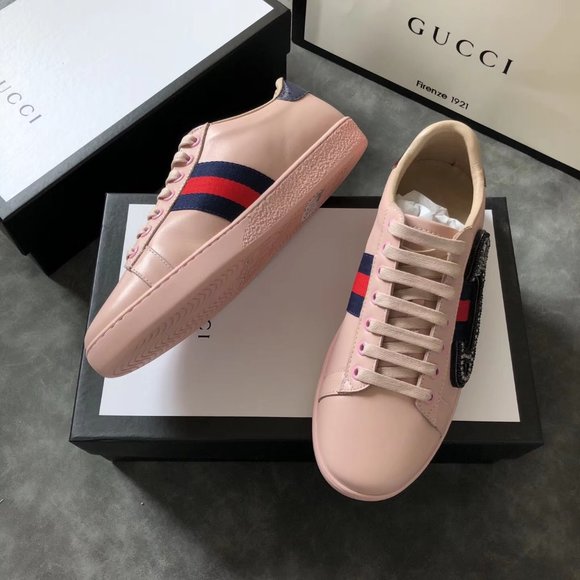NEWGucci leather casual shoes for women main image 5